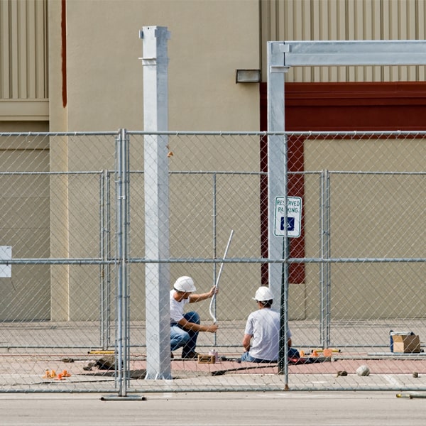 how much time can i rent the temporary fence for my building site or event in Sandwich New Hampshire